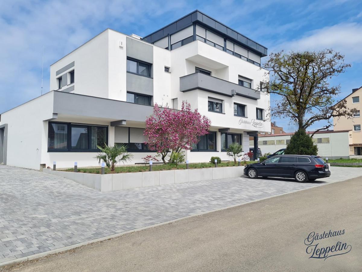 Gaestehaus Zeppelin Uhingen Exterior photo
